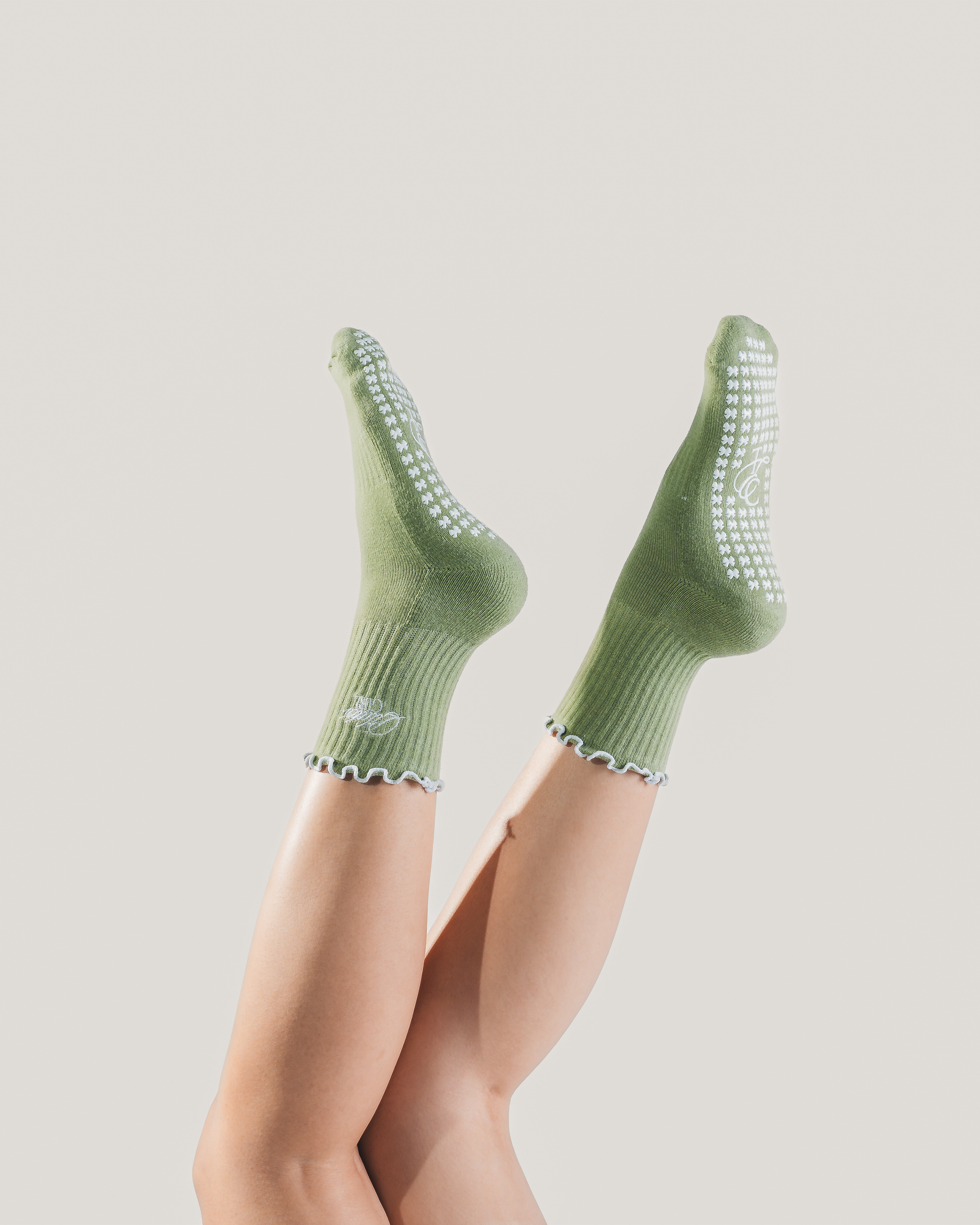 Grip Socks - Faded Sage