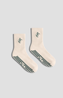 Grip Socks - Whispered Lace
