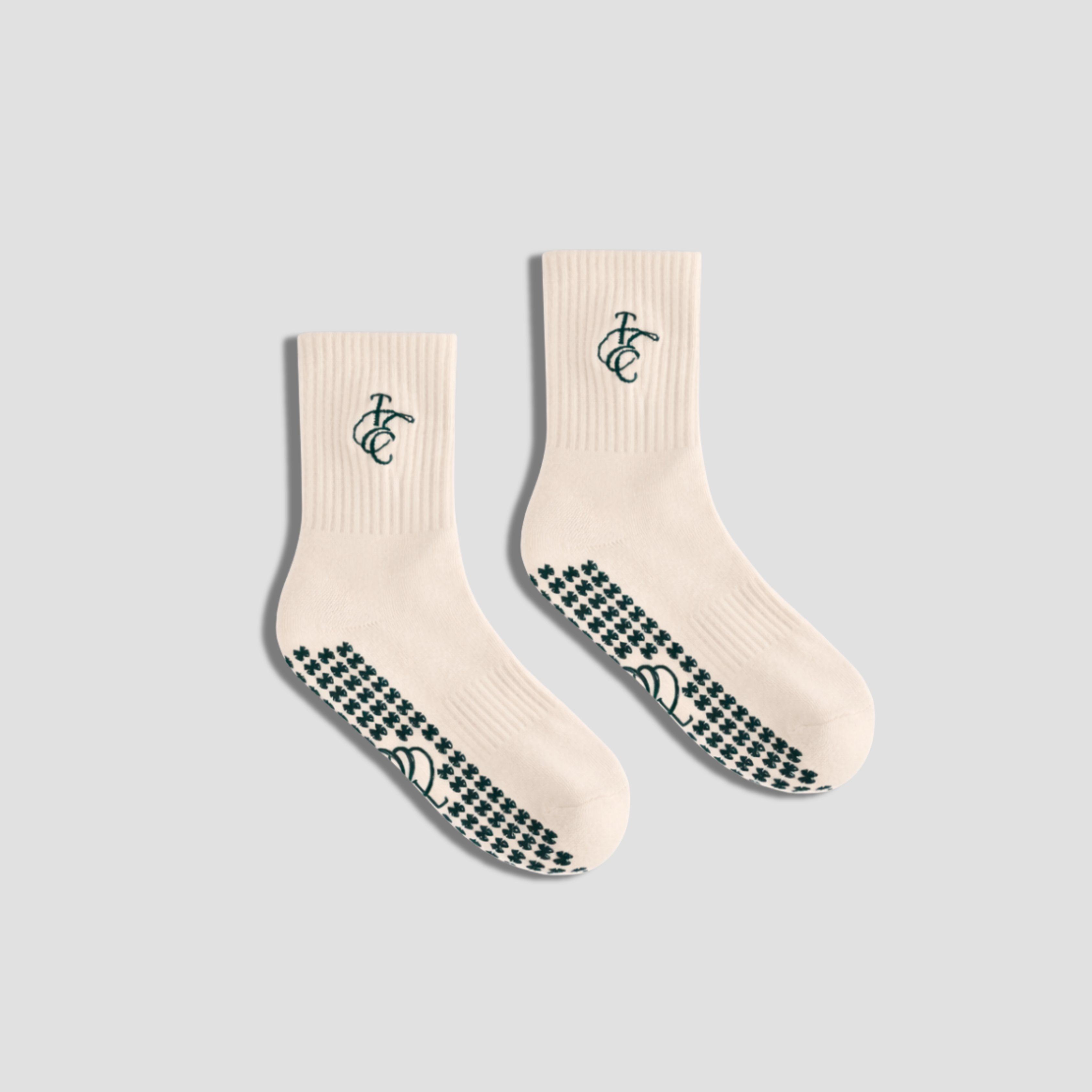 Grip Socks - Whispered Lace