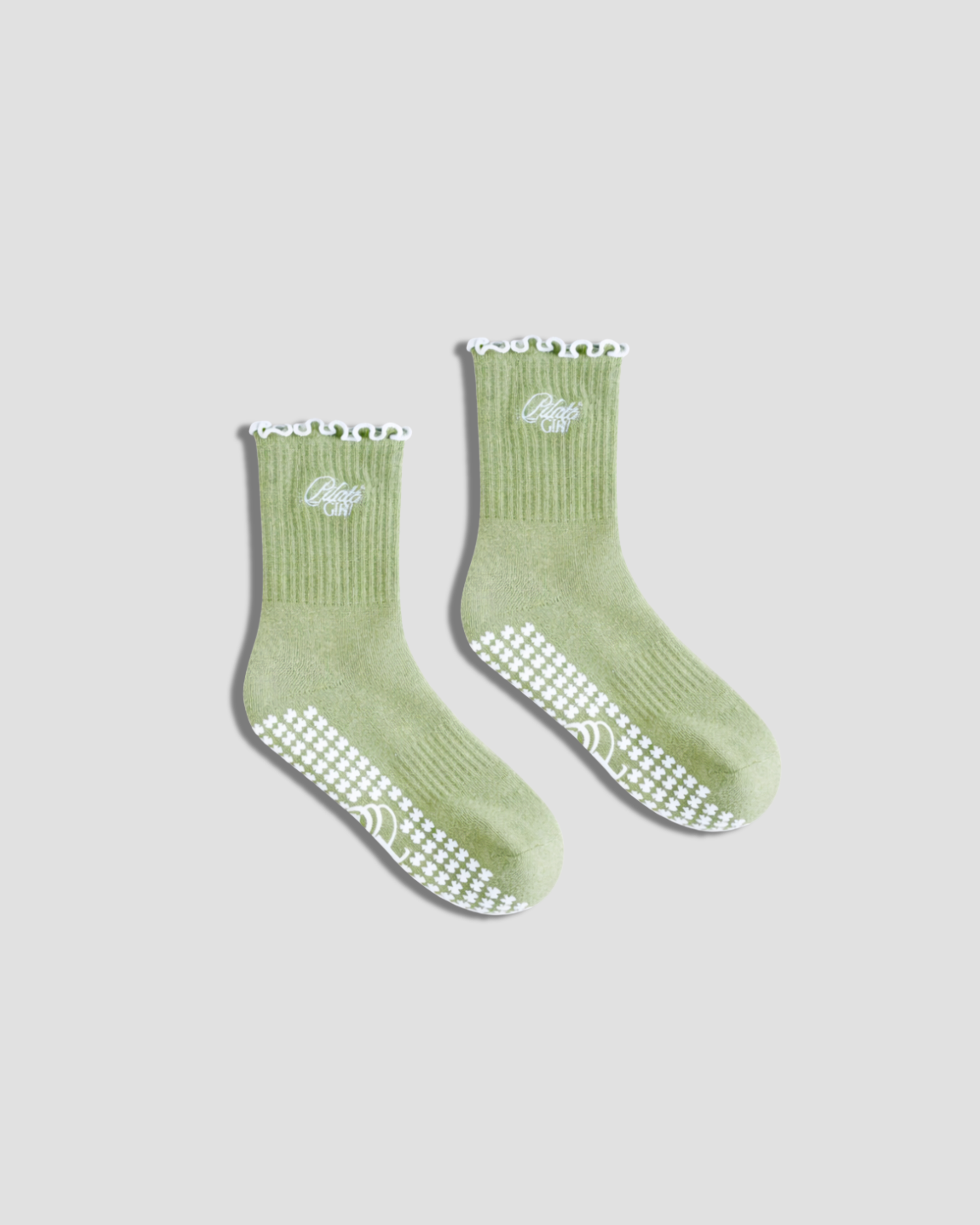 Grip Socks - Faded Sage