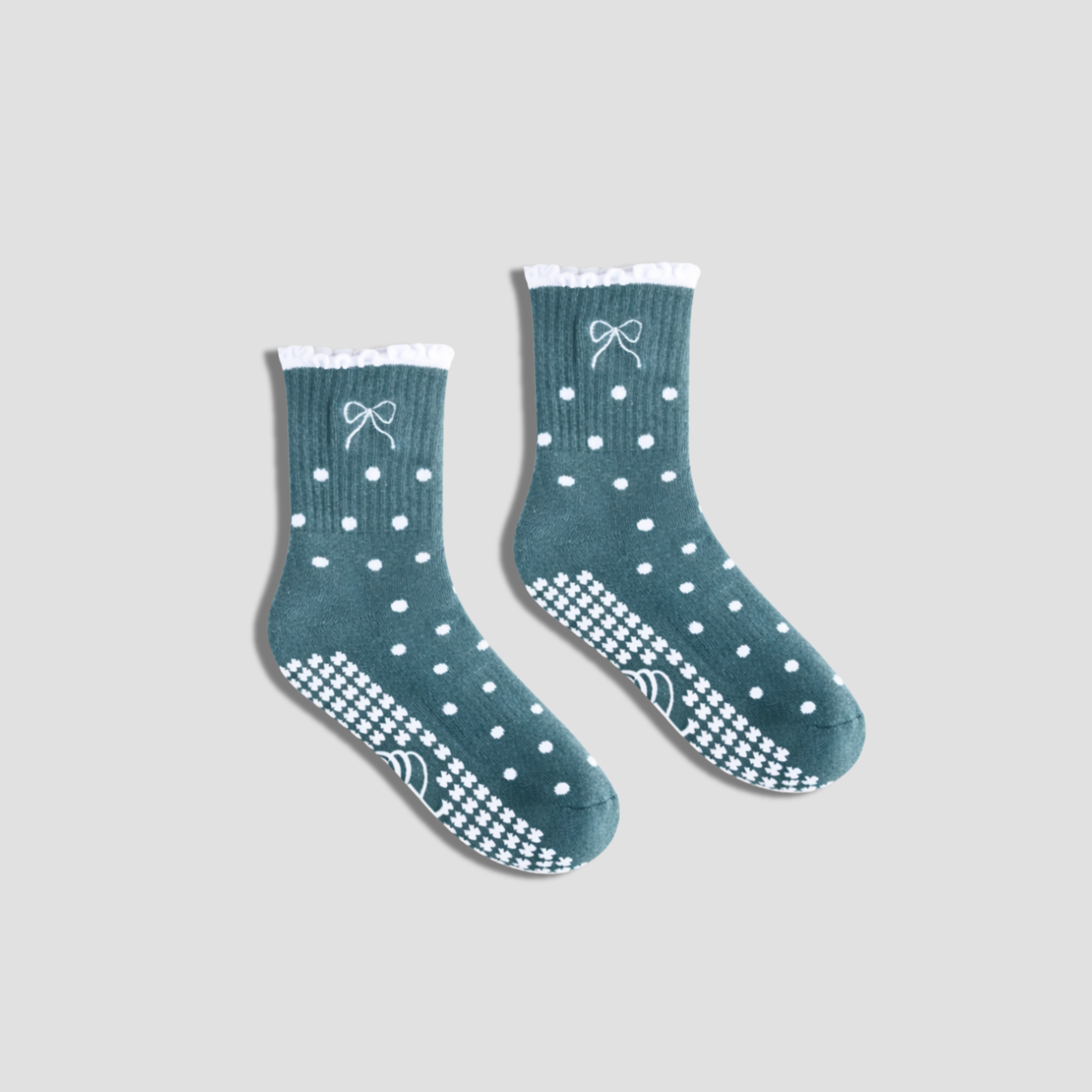 Grip Socks - Mossy Reverie