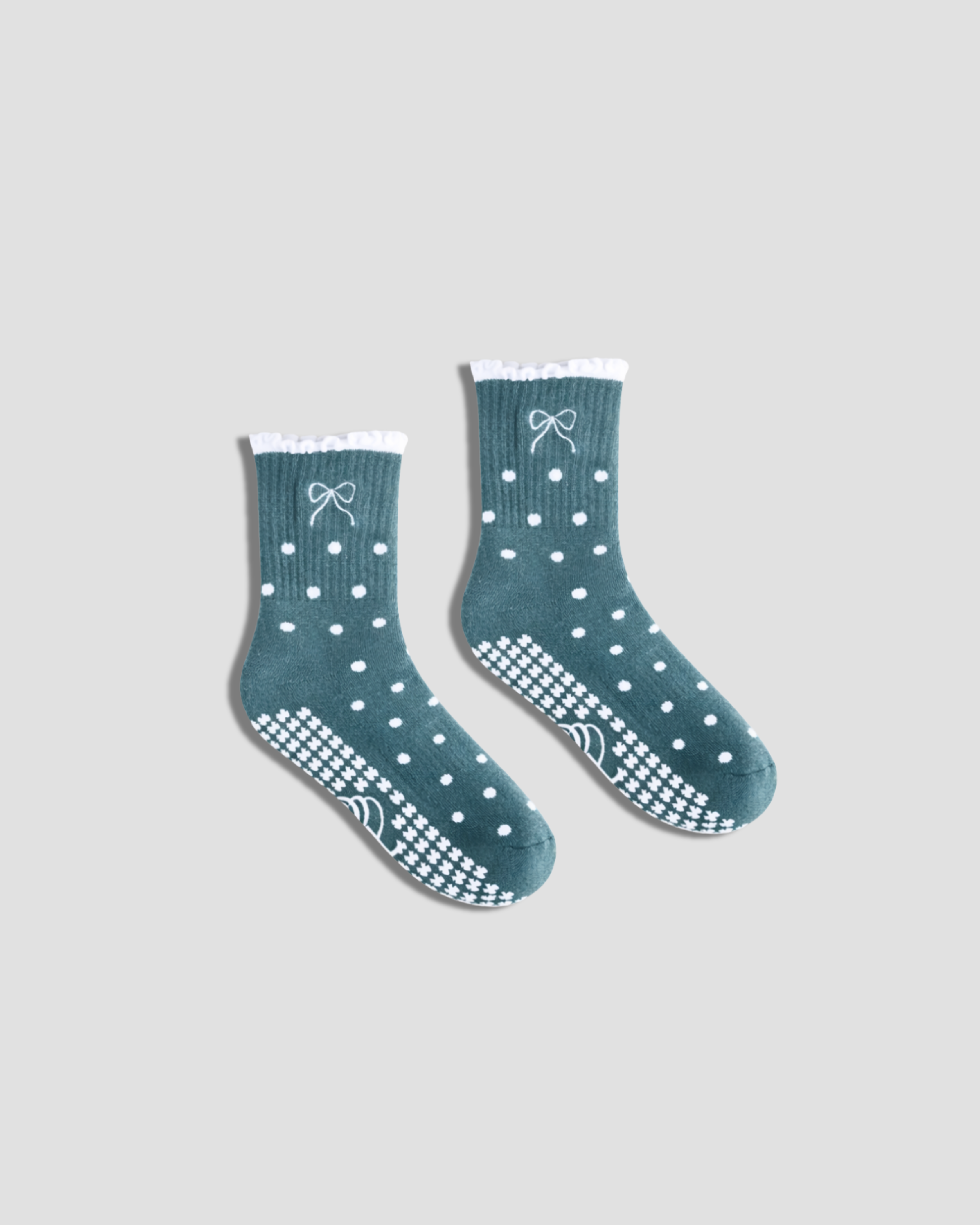 Grip Socks - Mossy Reverie