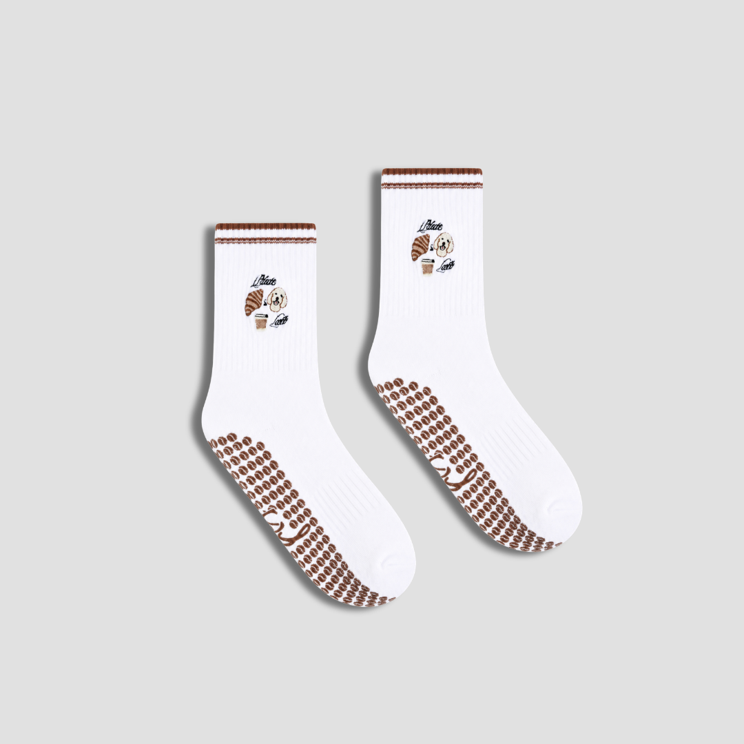 Grip Socks - Oat Milk