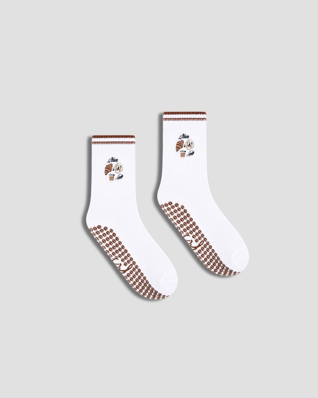 Grip Socks - Oat Milk