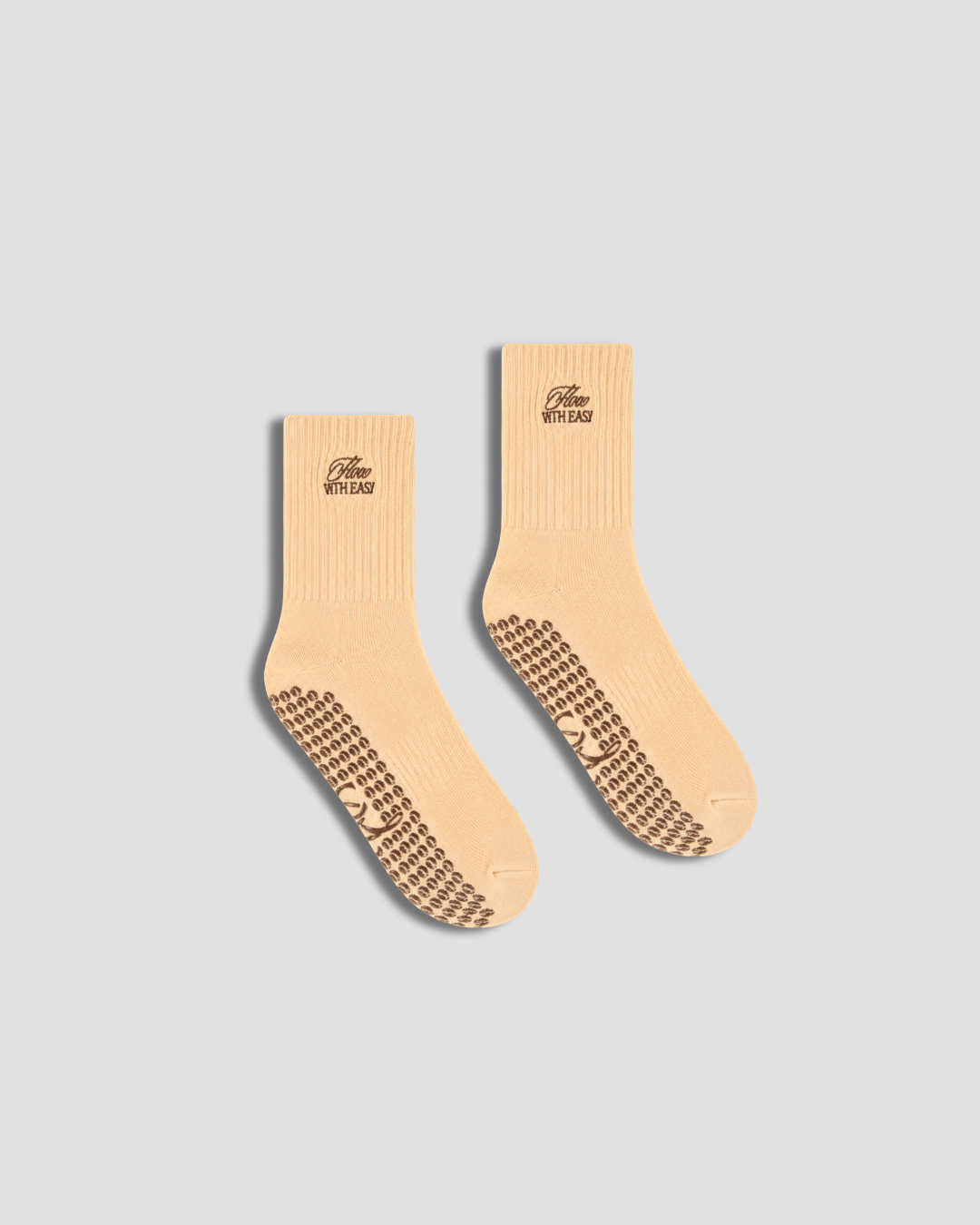 Grip Socks - Creamy Latte