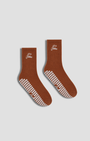 Grip Socks - Mocha Bean