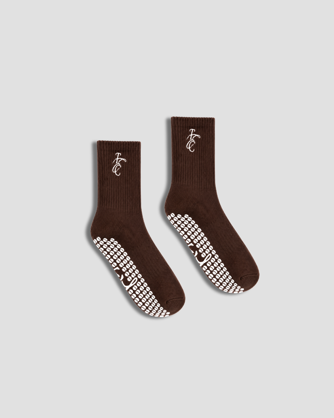 Grip Socks - Espresso Shot