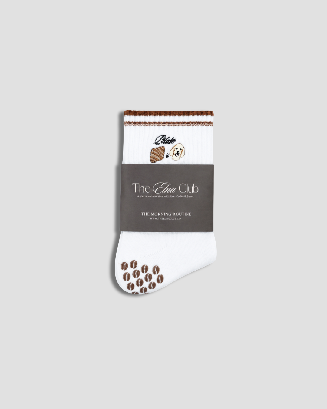 Grip Socks - Oat Milk