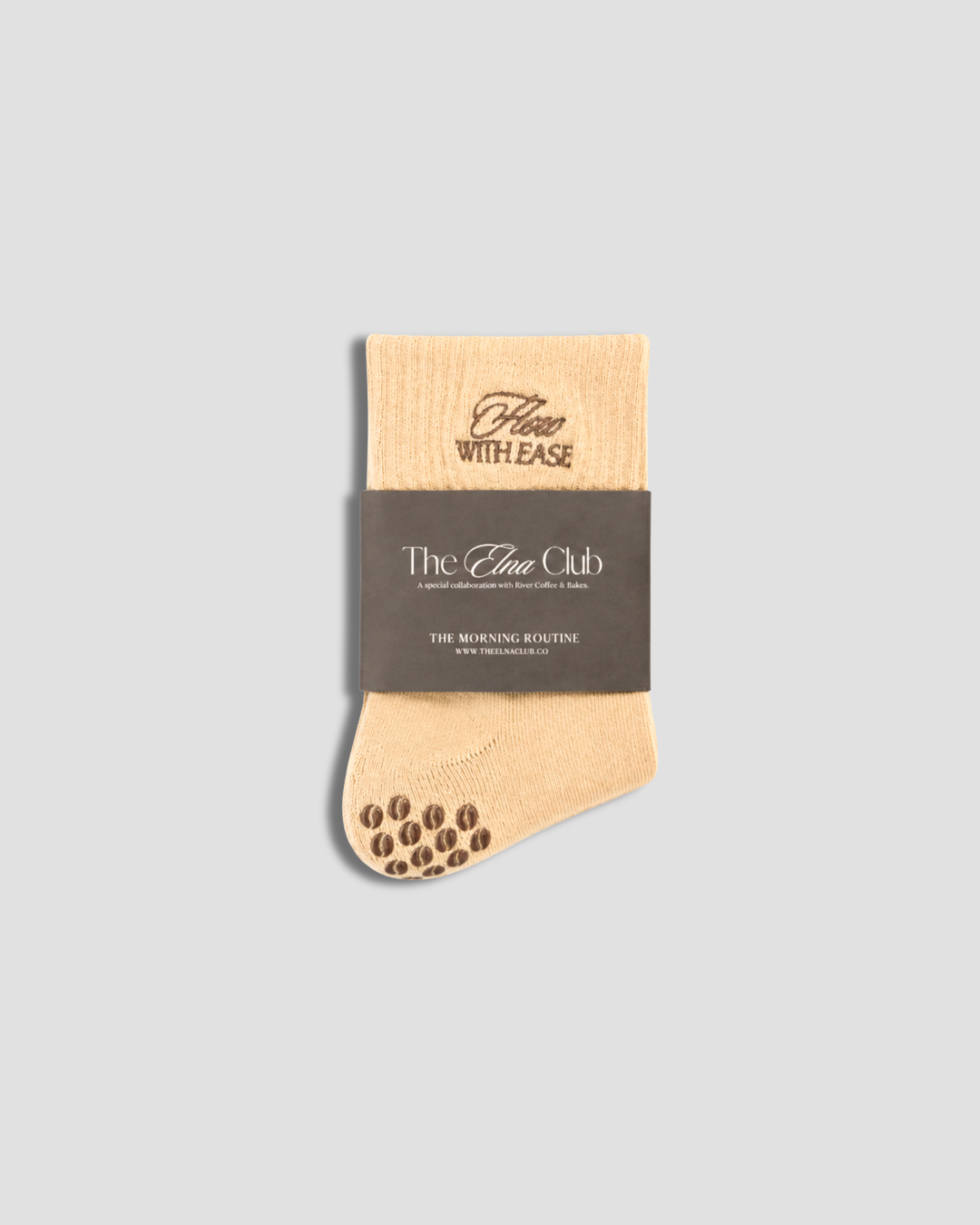 Grip Socks - Creamy Latte