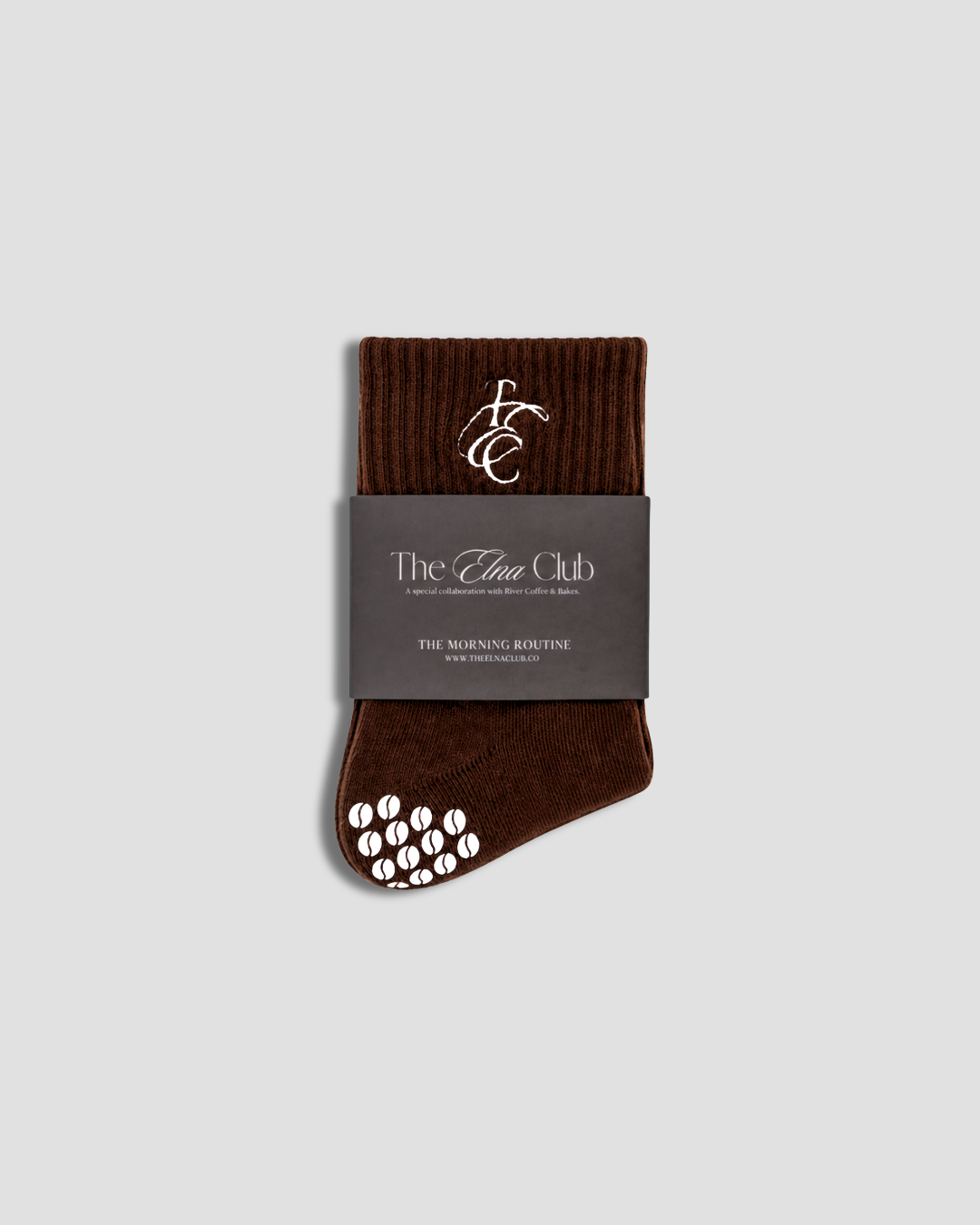Grip Socks - Espresso Shot