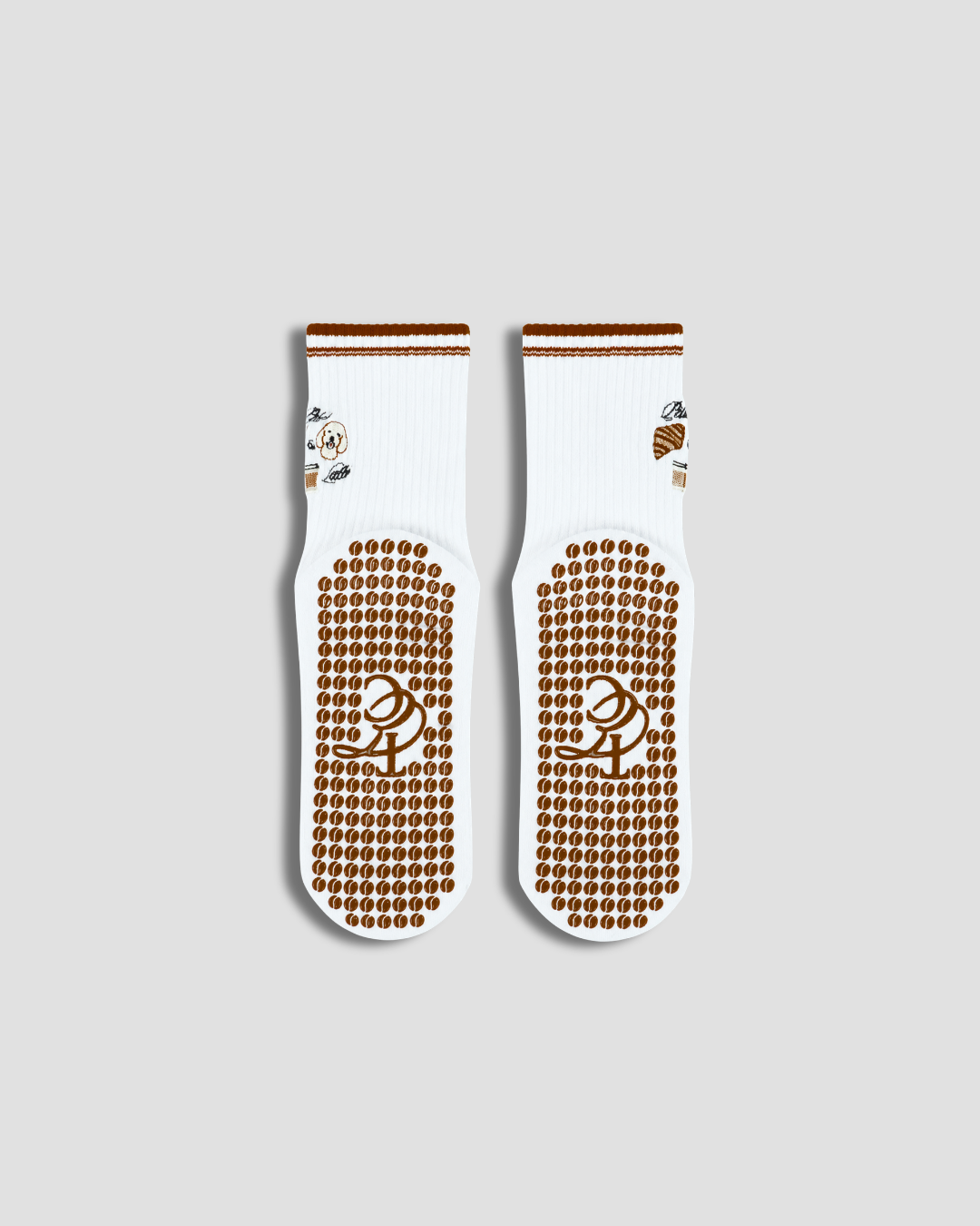 Grip Socks - Oat Milk