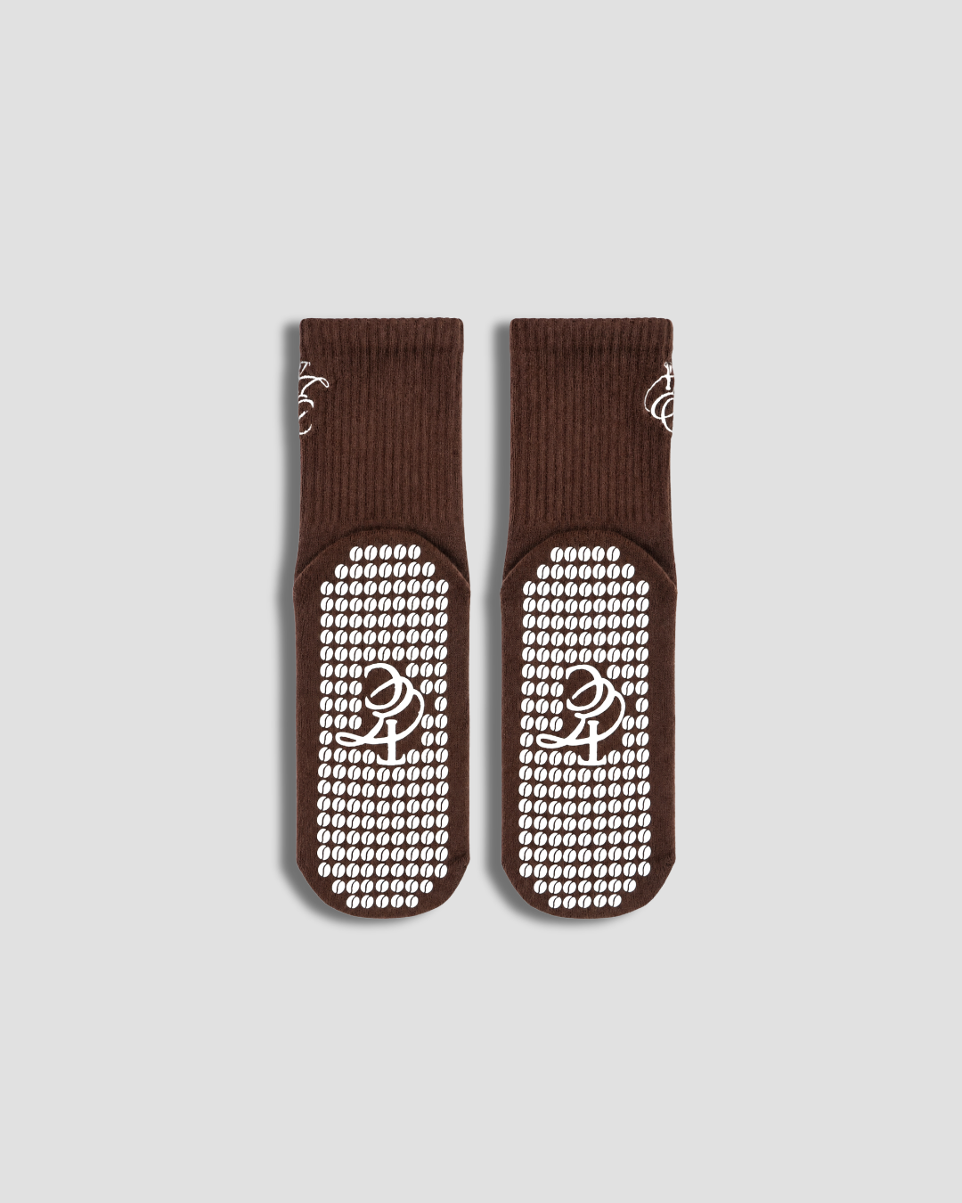 Grip Socks - Espresso Shot