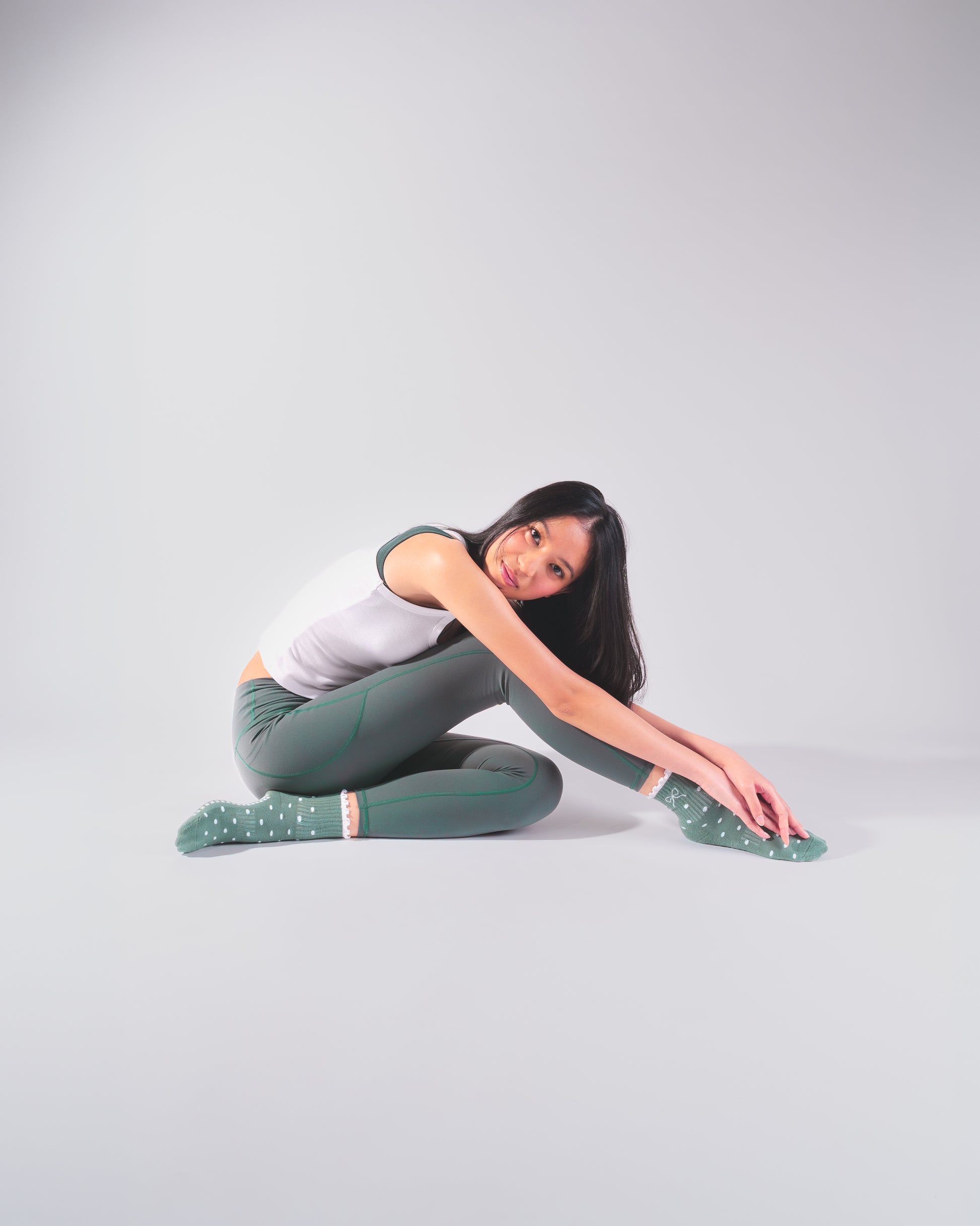 Grip Socks - Mossy Reverie