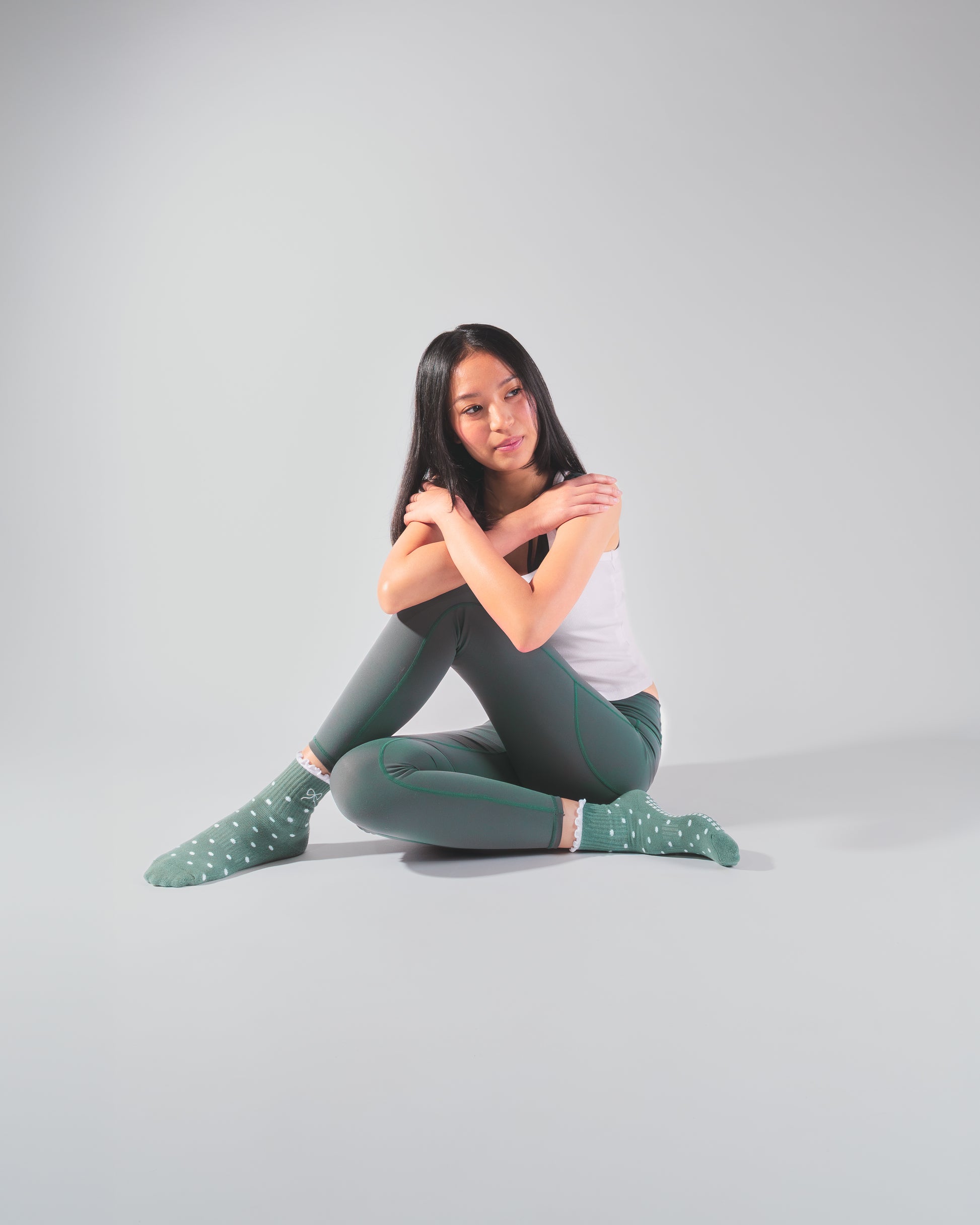 Grip Socks - Mossy Reverie