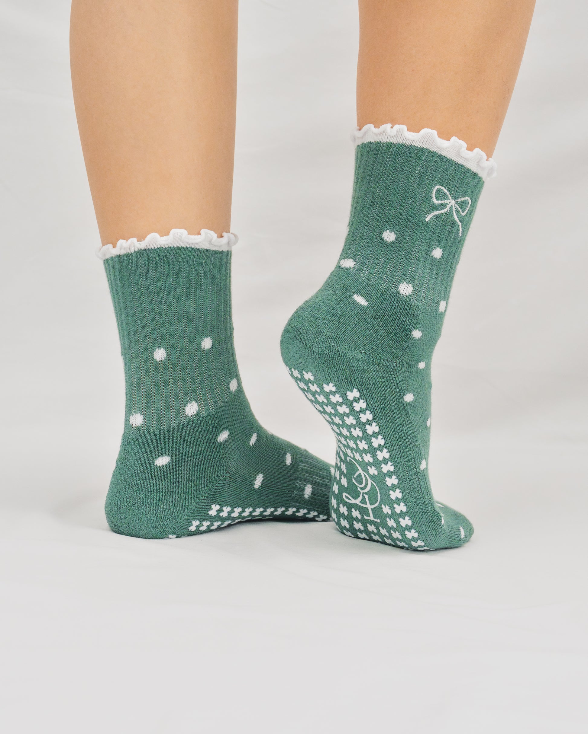Grip Socks - Mossy Reverie