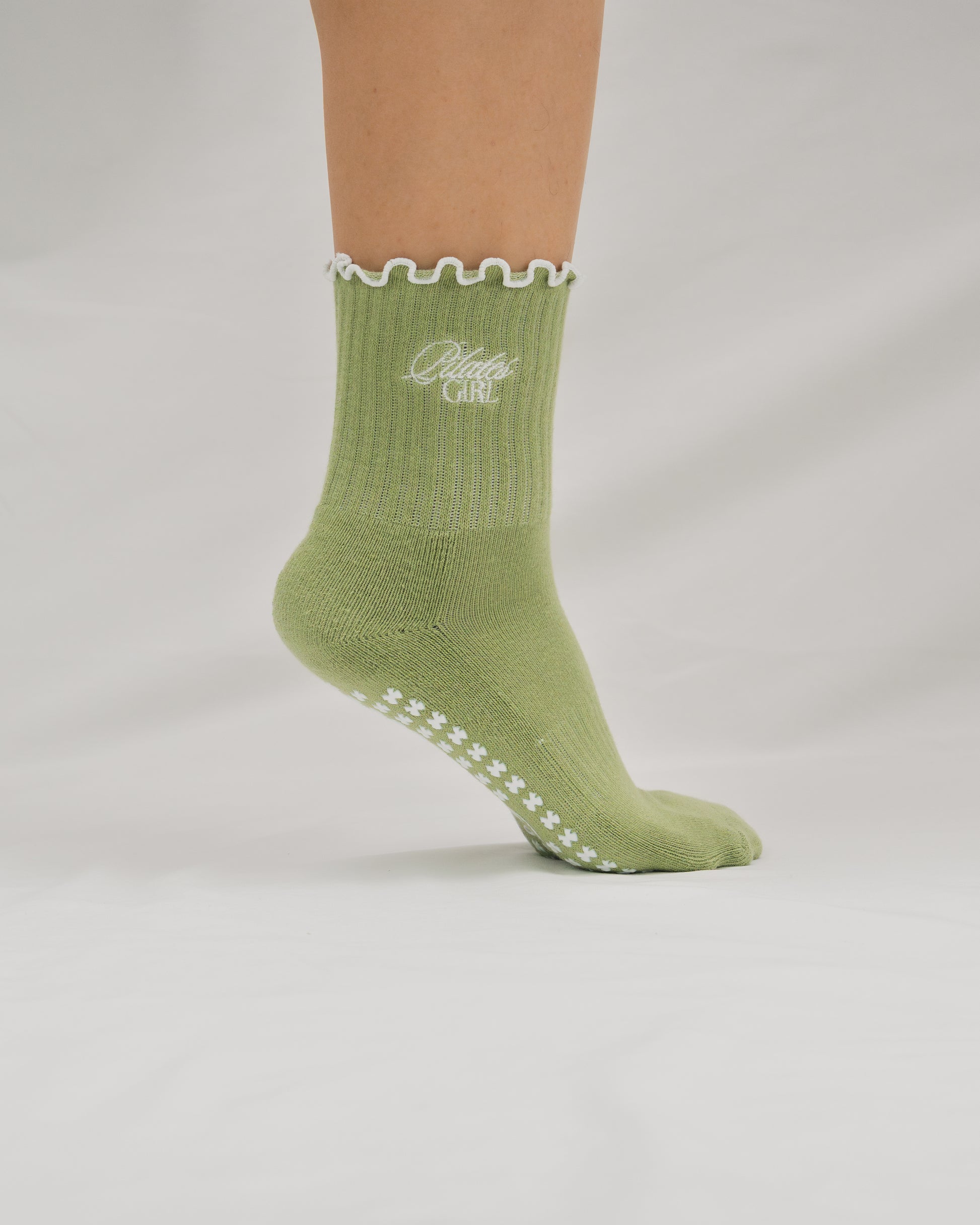 Grip Socks - Faded Sage