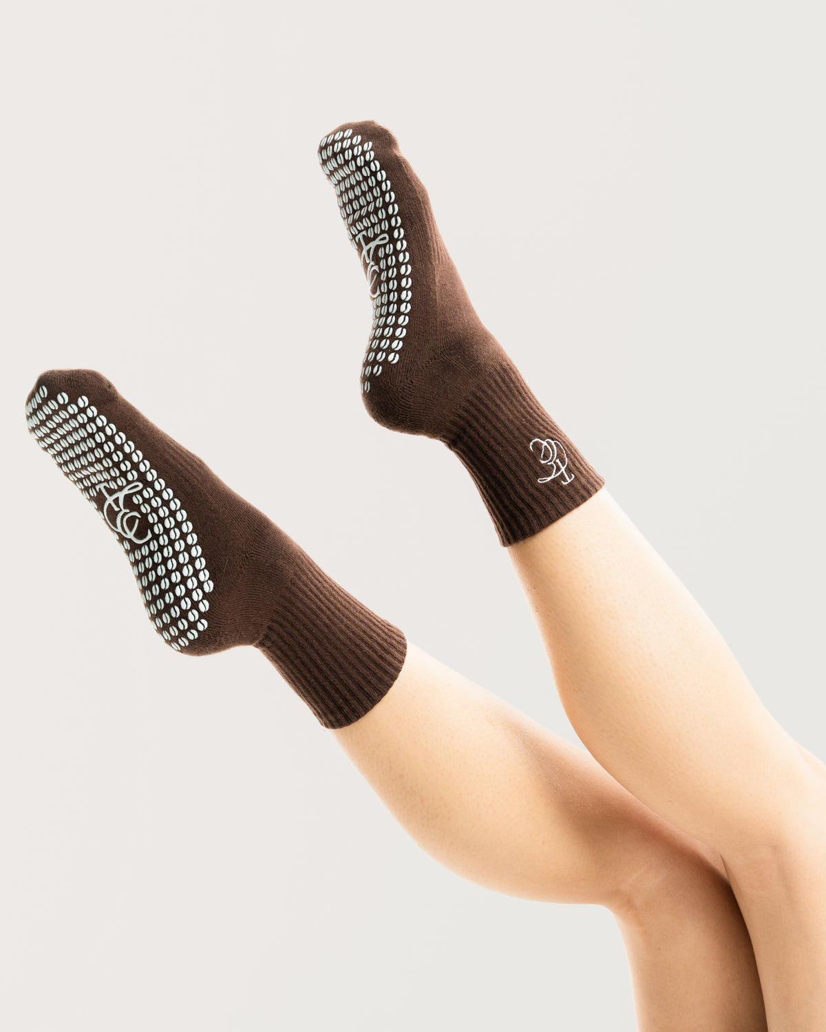 Grip Socks - Espresso Shot
