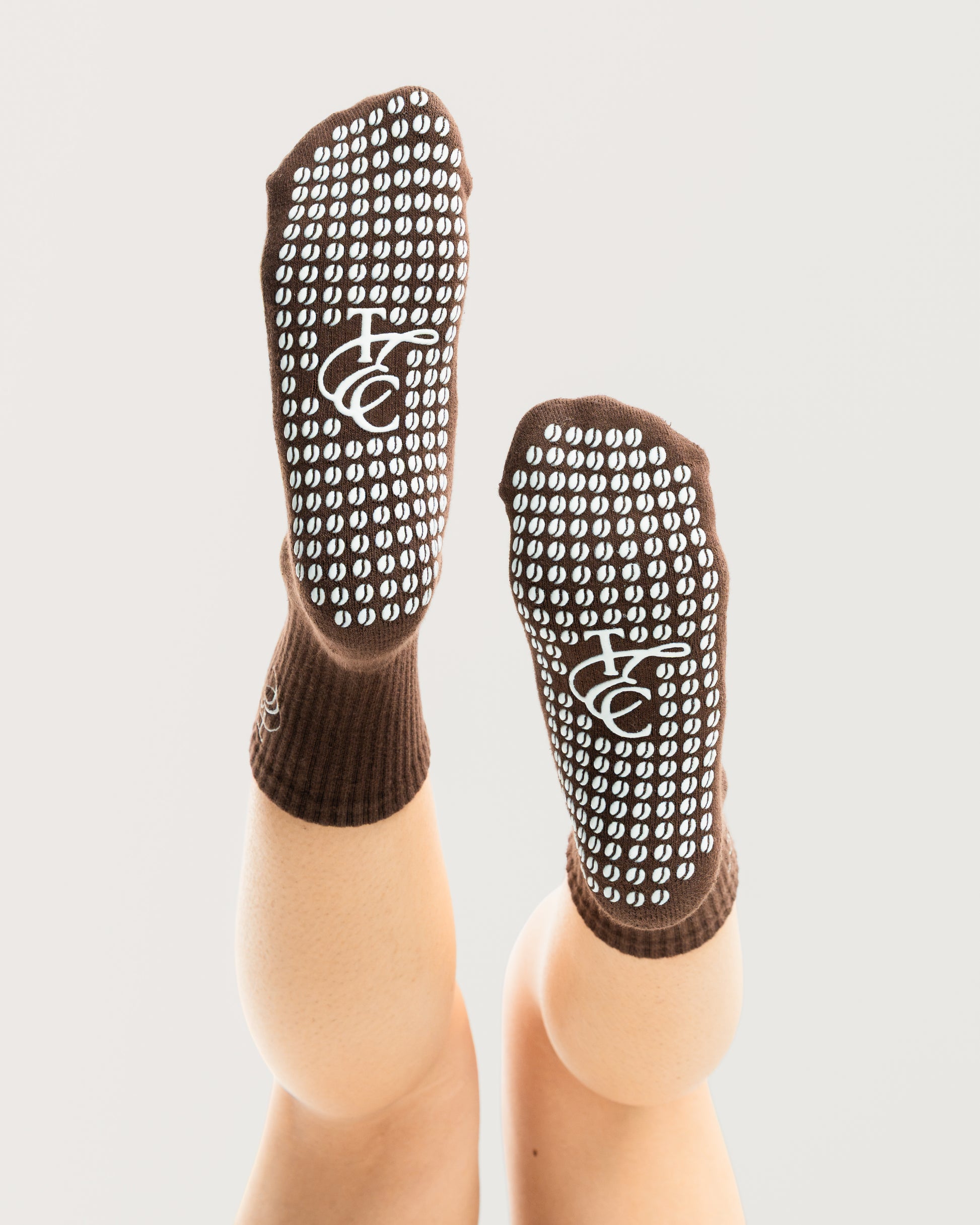 Grip Socks - Espresso Shot