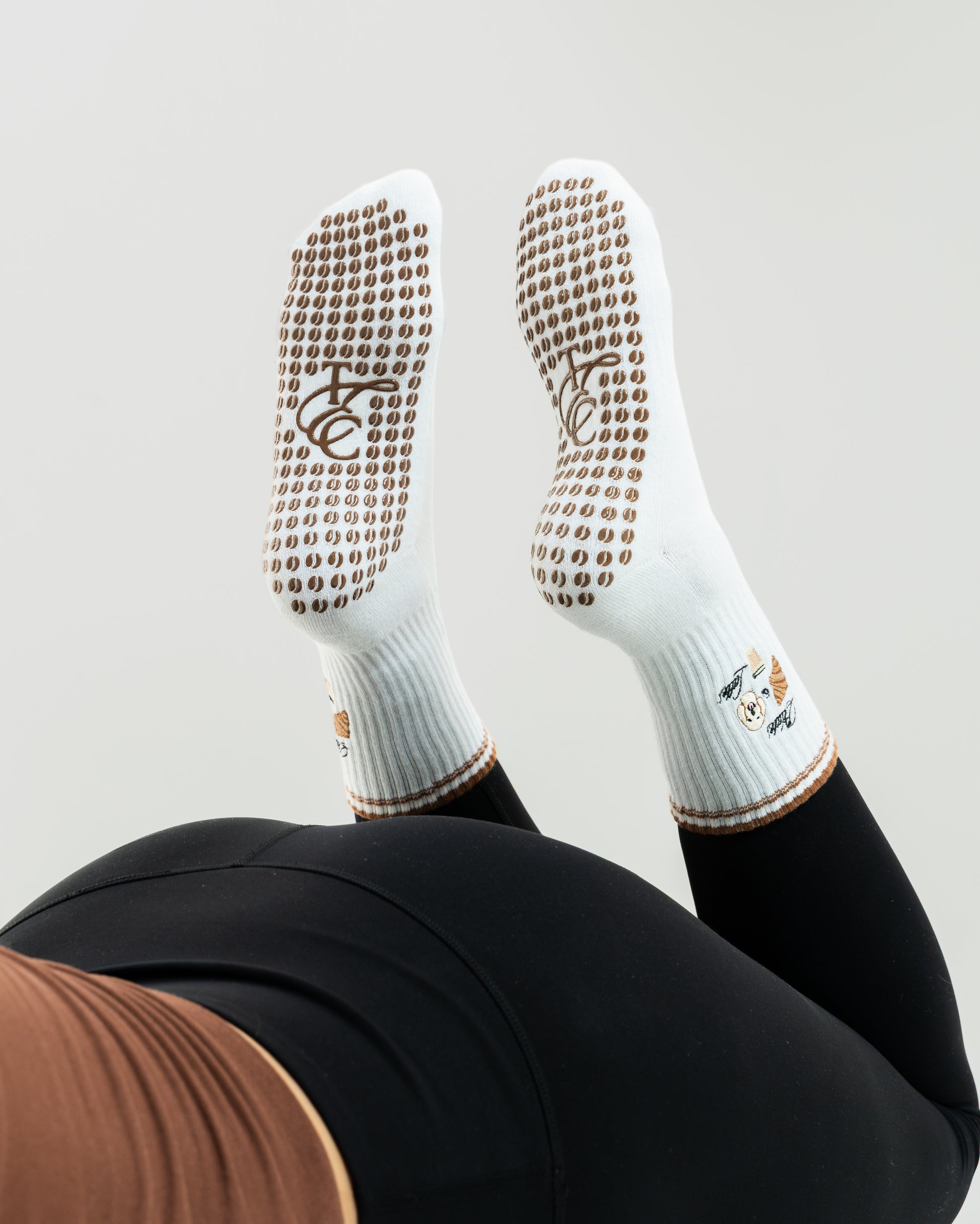 Grip Socks - Oat Milk