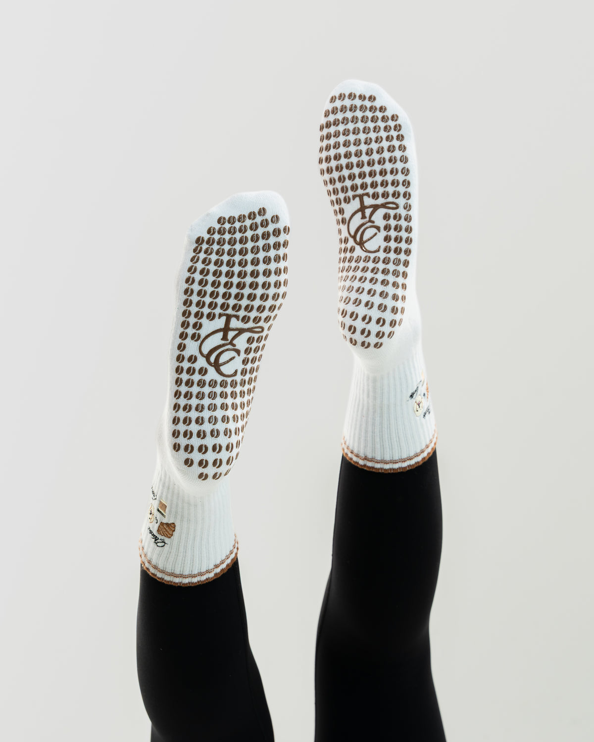 Grip Socks - Oat Milk