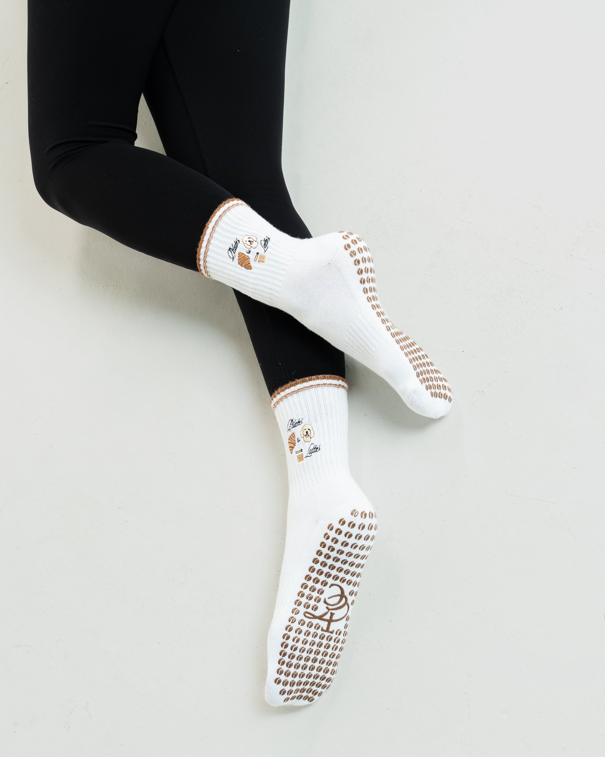Grip Socks - Oat Milk