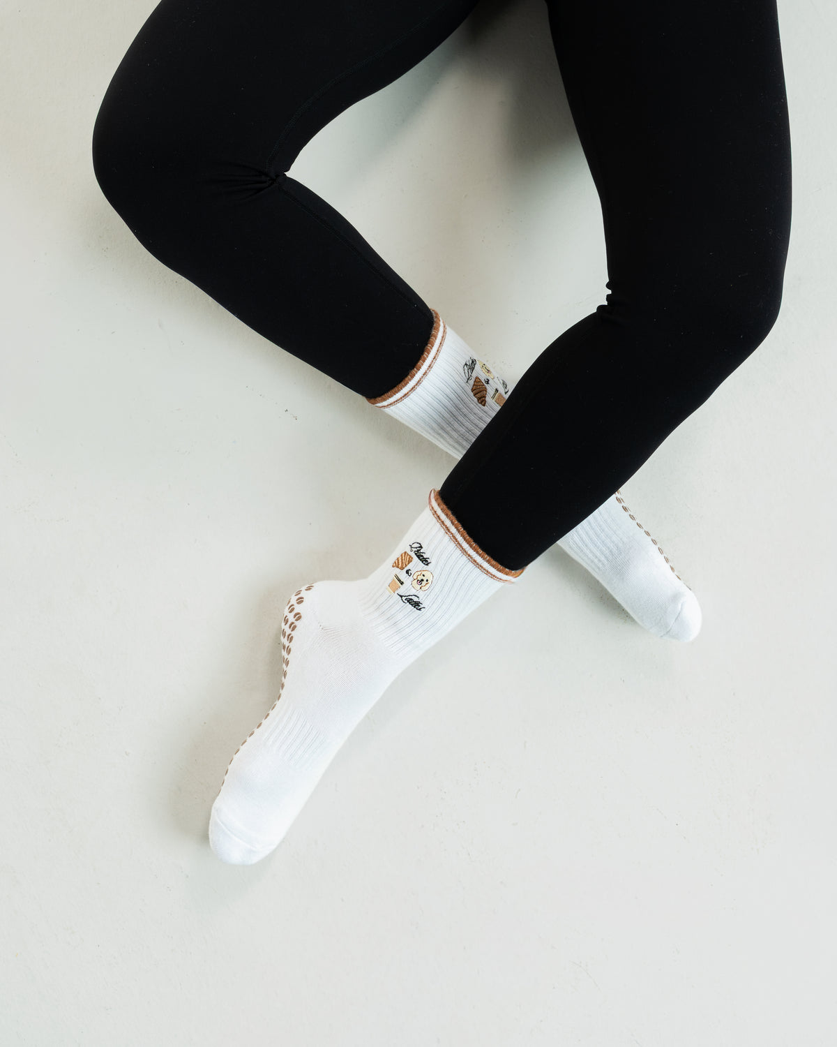 Grip Socks - Oat Milk