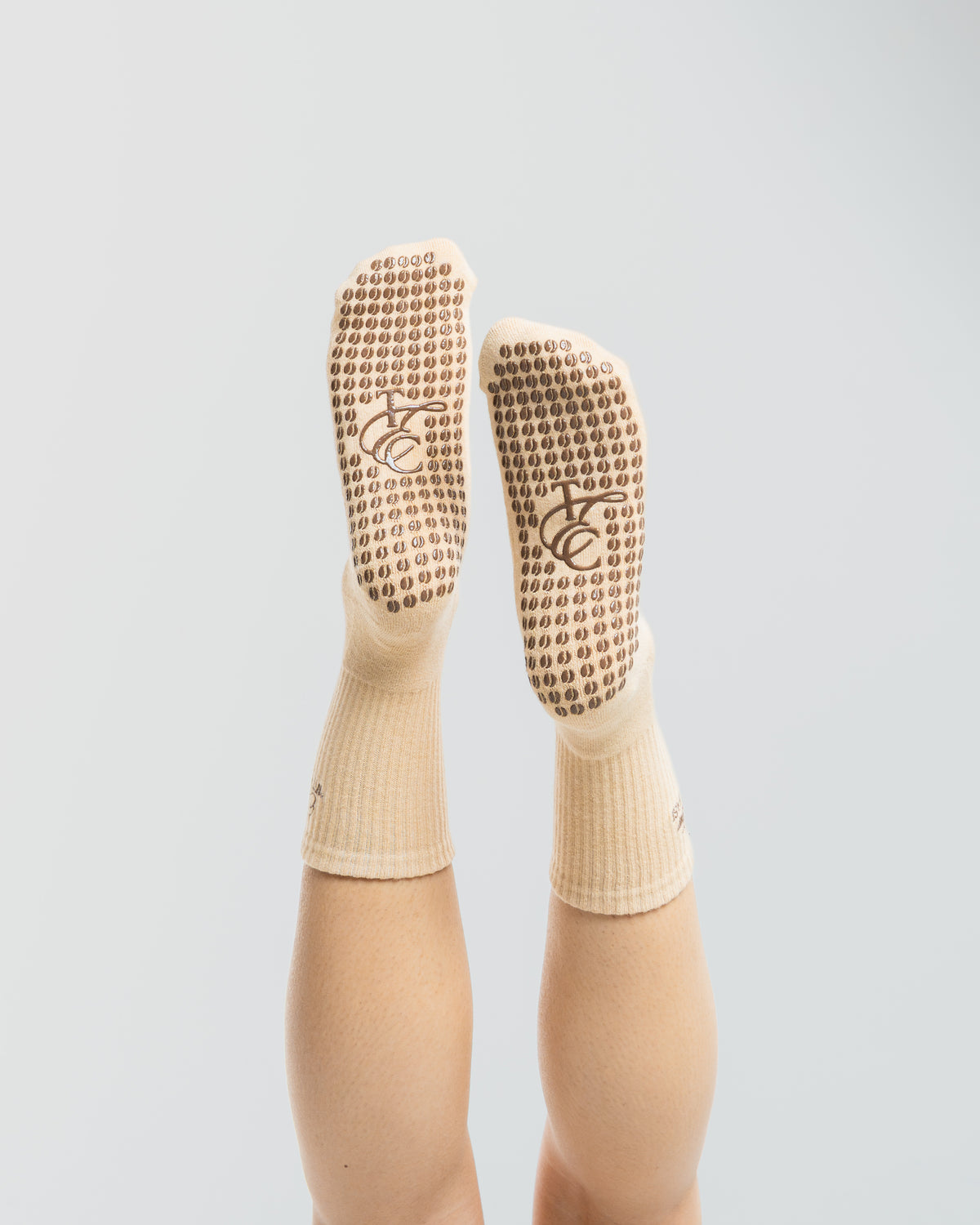 Grip Socks - Creamy Latte